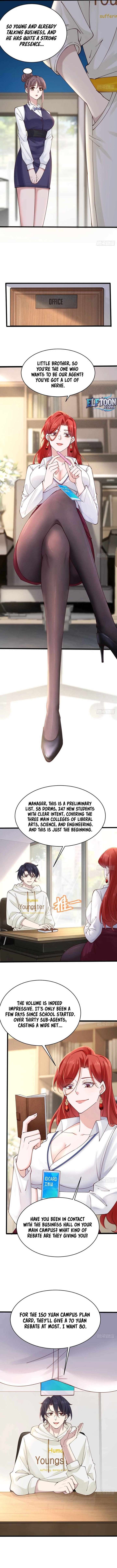 Male God, Your Persona Has Collapsed! Chapter 3 - Page 5