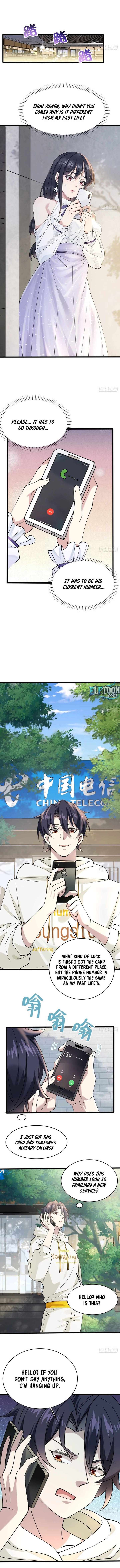 Male God, Your Persona Has Collapsed! Chapter 3 - Page 8