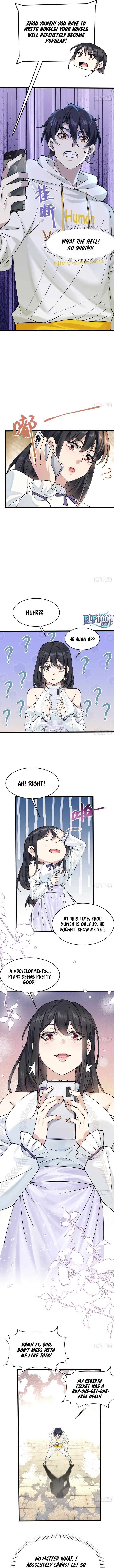 Male God, Your Persona Has Collapsed! Chapter 3 - Page 9