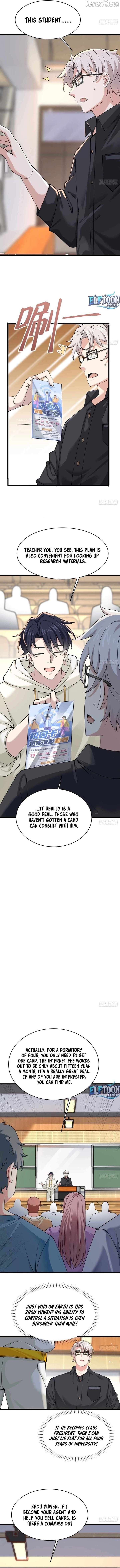 Male God, Your Persona Has Collapsed! Chapter 4 - Page 8