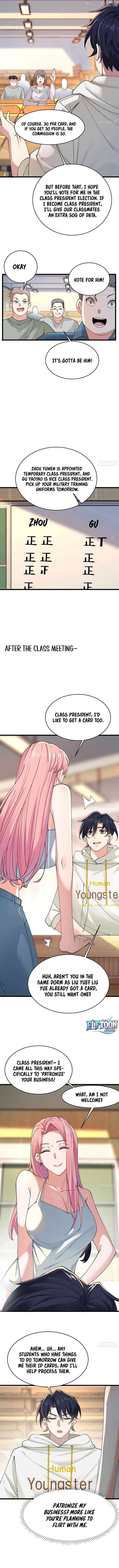 Male God, Your Persona Has Collapsed! Chapter 4 - Page 9