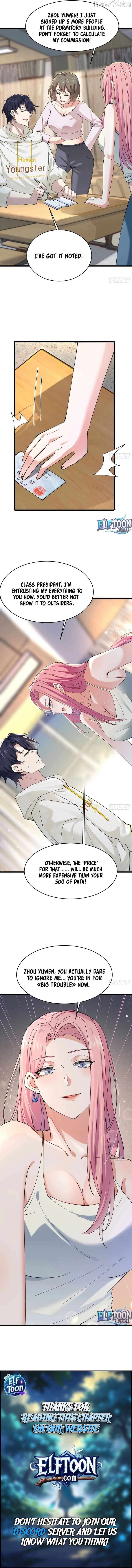 Male God, Your Persona Has Collapsed! Chapter 4 - Page 10