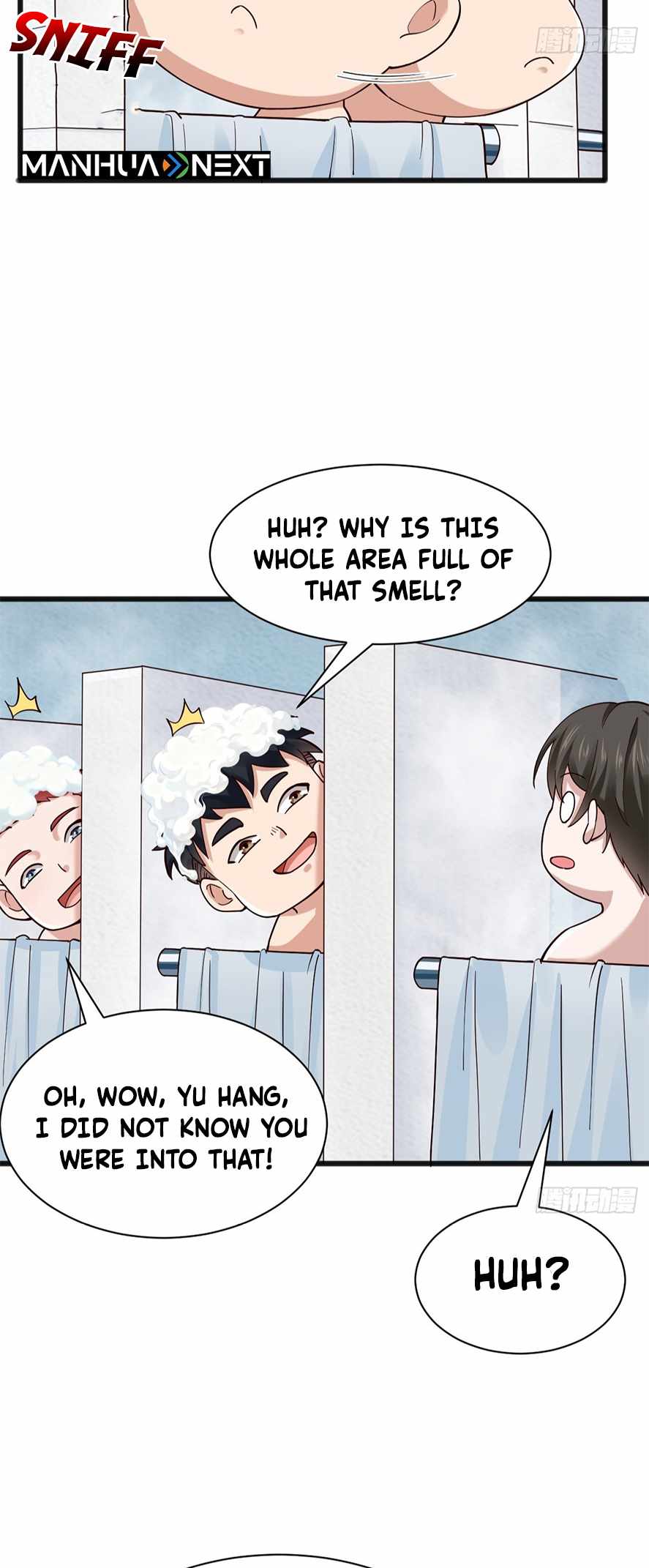 Male God, Your Persona Has Collapsed! Chapter 5 - Page 5