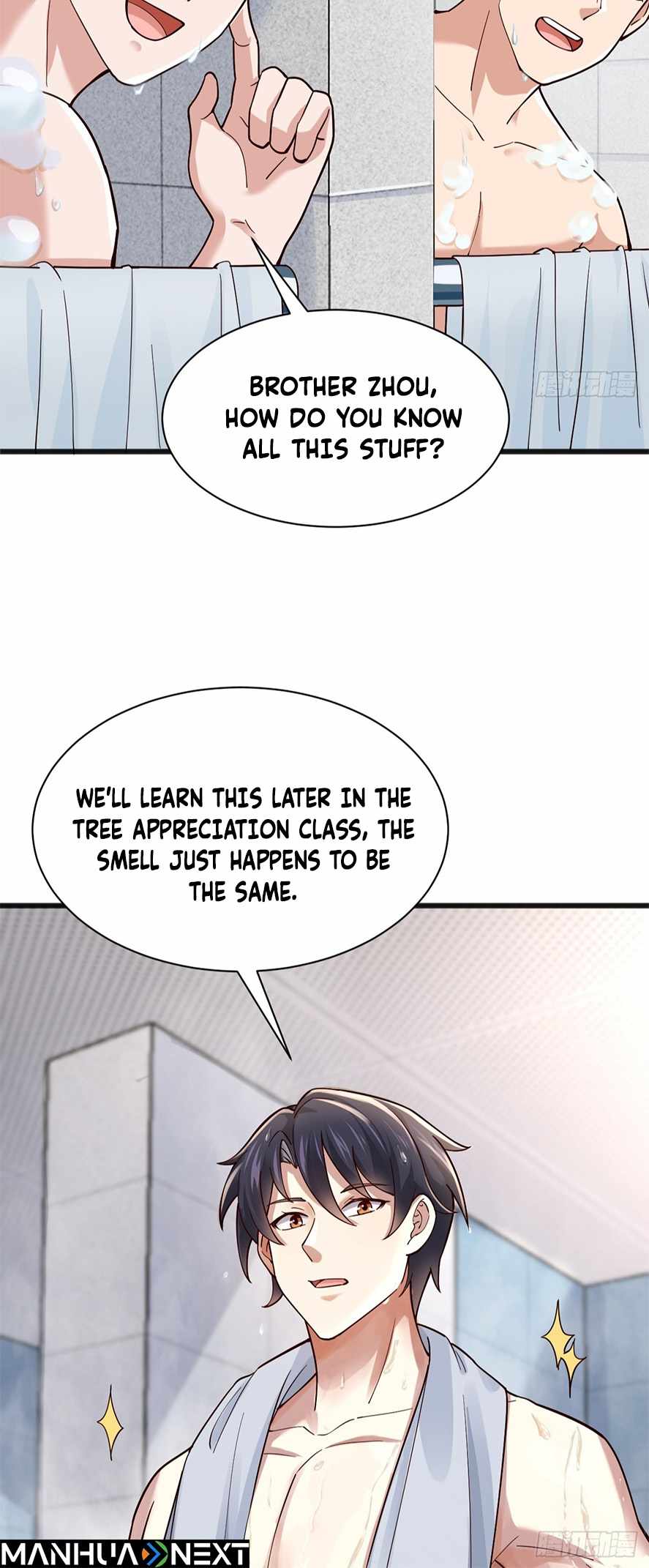 Male God, Your Persona Has Collapsed! Chapter 5 - Page 7