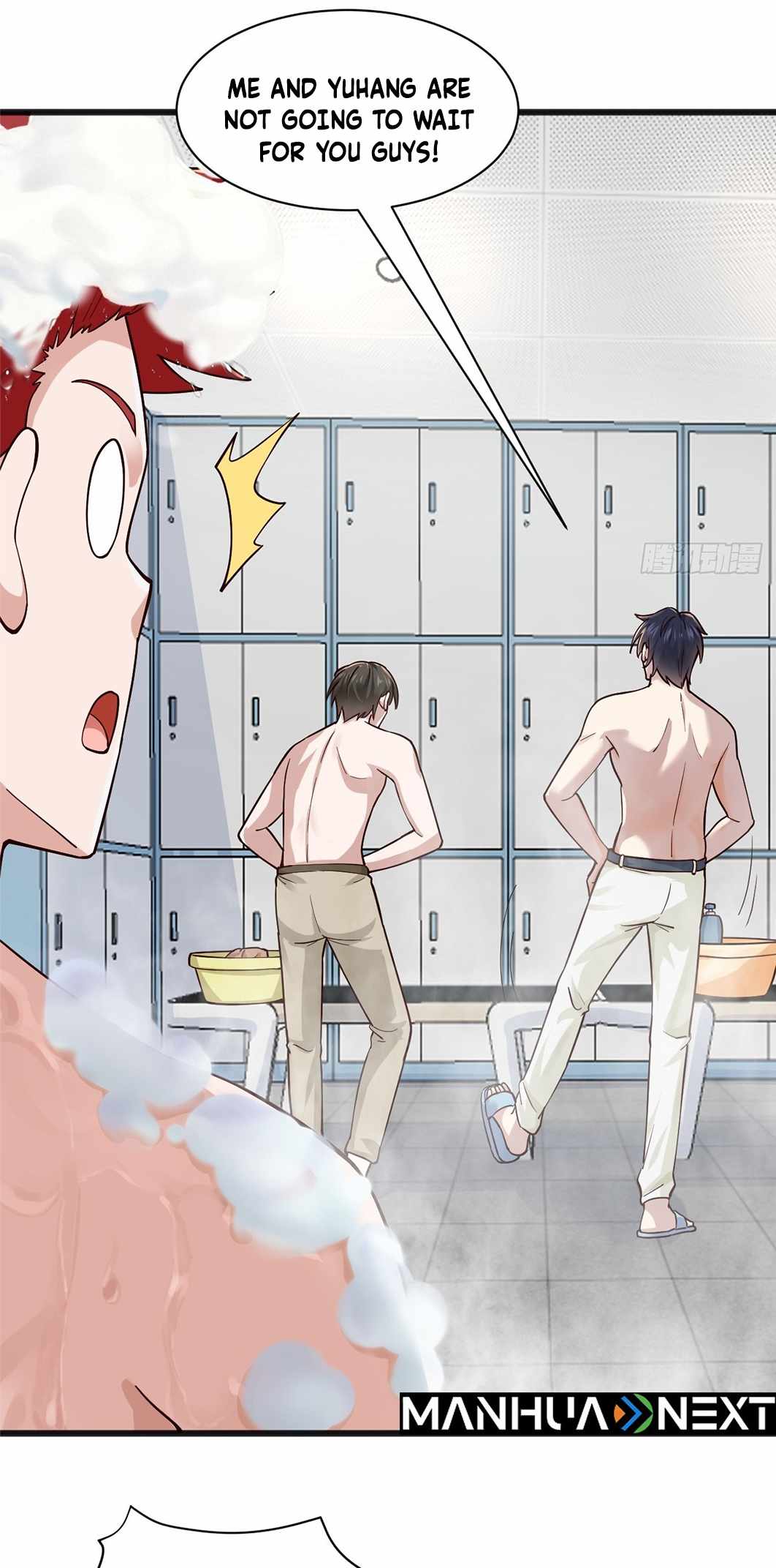 Male God, Your Persona Has Collapsed! Chapter 5 - Page 10