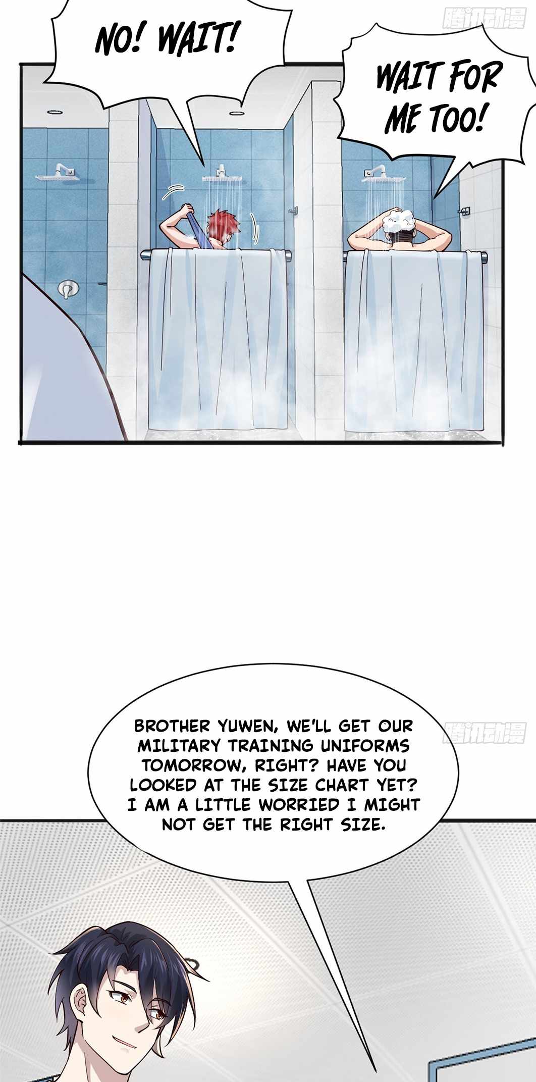 Male God, Your Persona Has Collapsed! Chapter 5 - Page 11