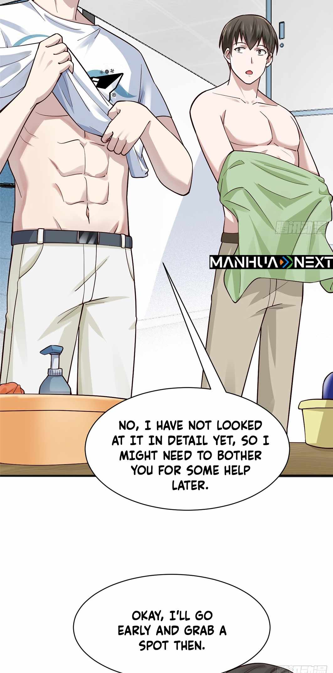 Male God, Your Persona Has Collapsed! Chapter 5 - Page 12