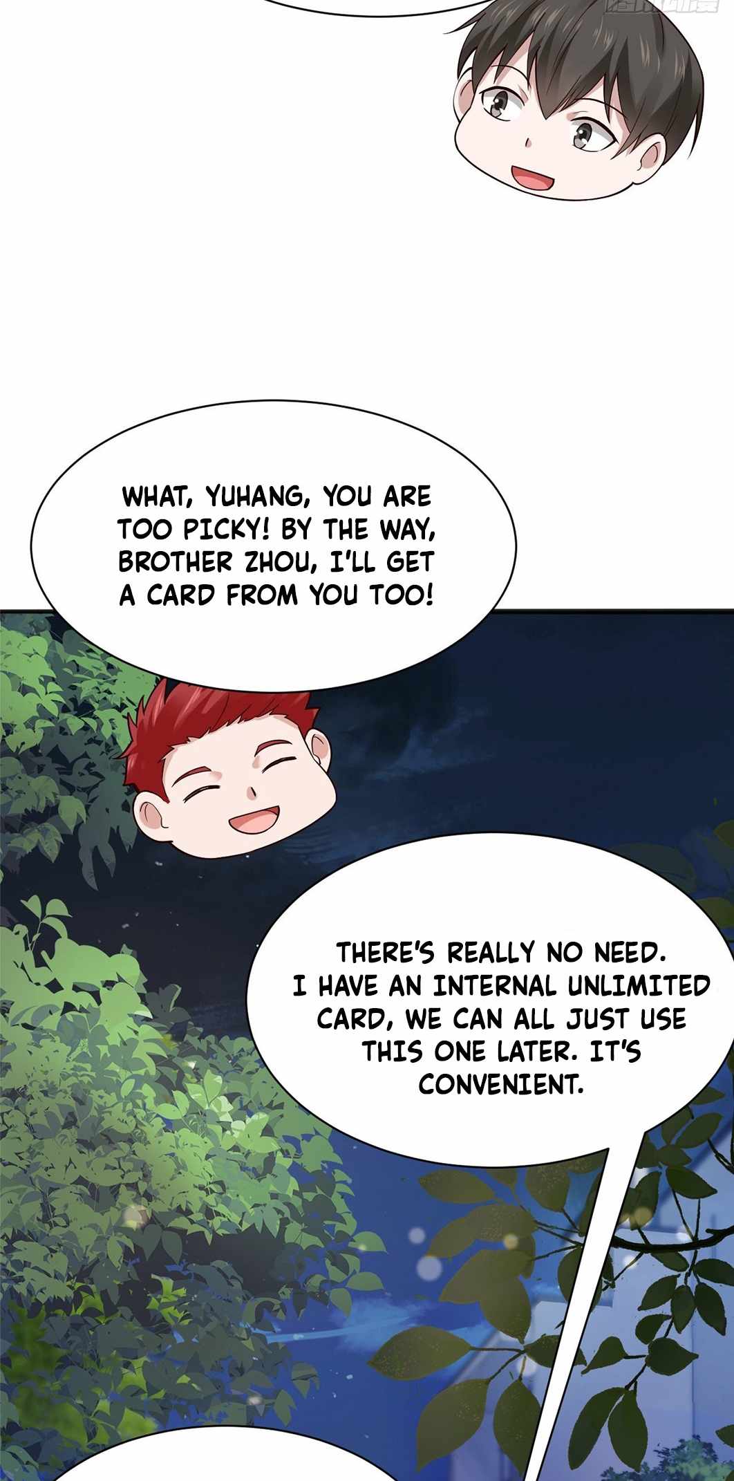 Male God, Your Persona Has Collapsed! Chapter 5 - Page 13