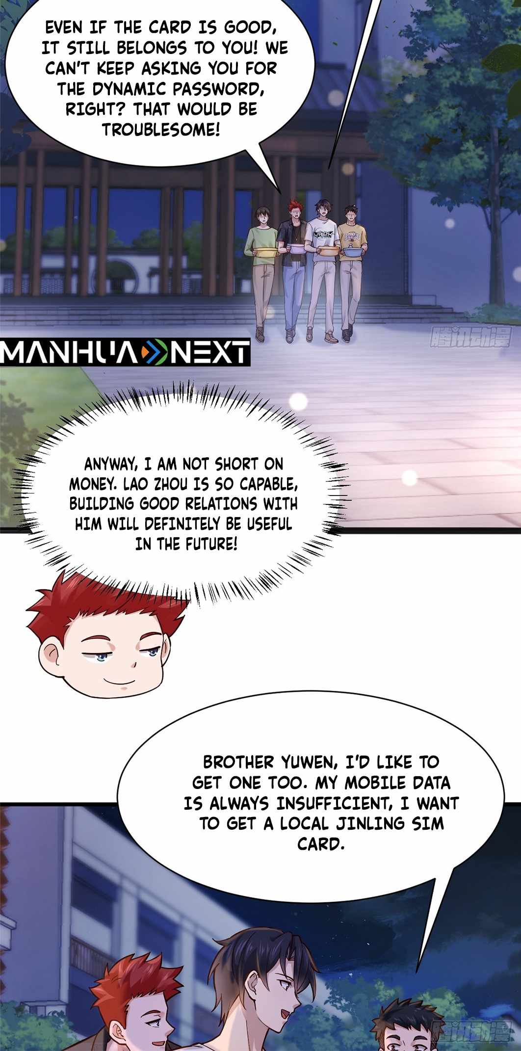 Male God, Your Persona Has Collapsed! Chapter 5 - Page 14