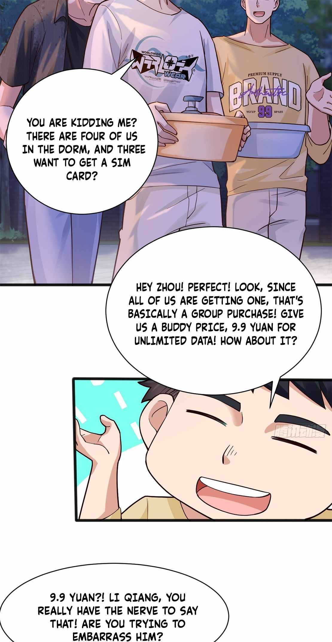 Male God, Your Persona Has Collapsed! Chapter 5 - Page 15