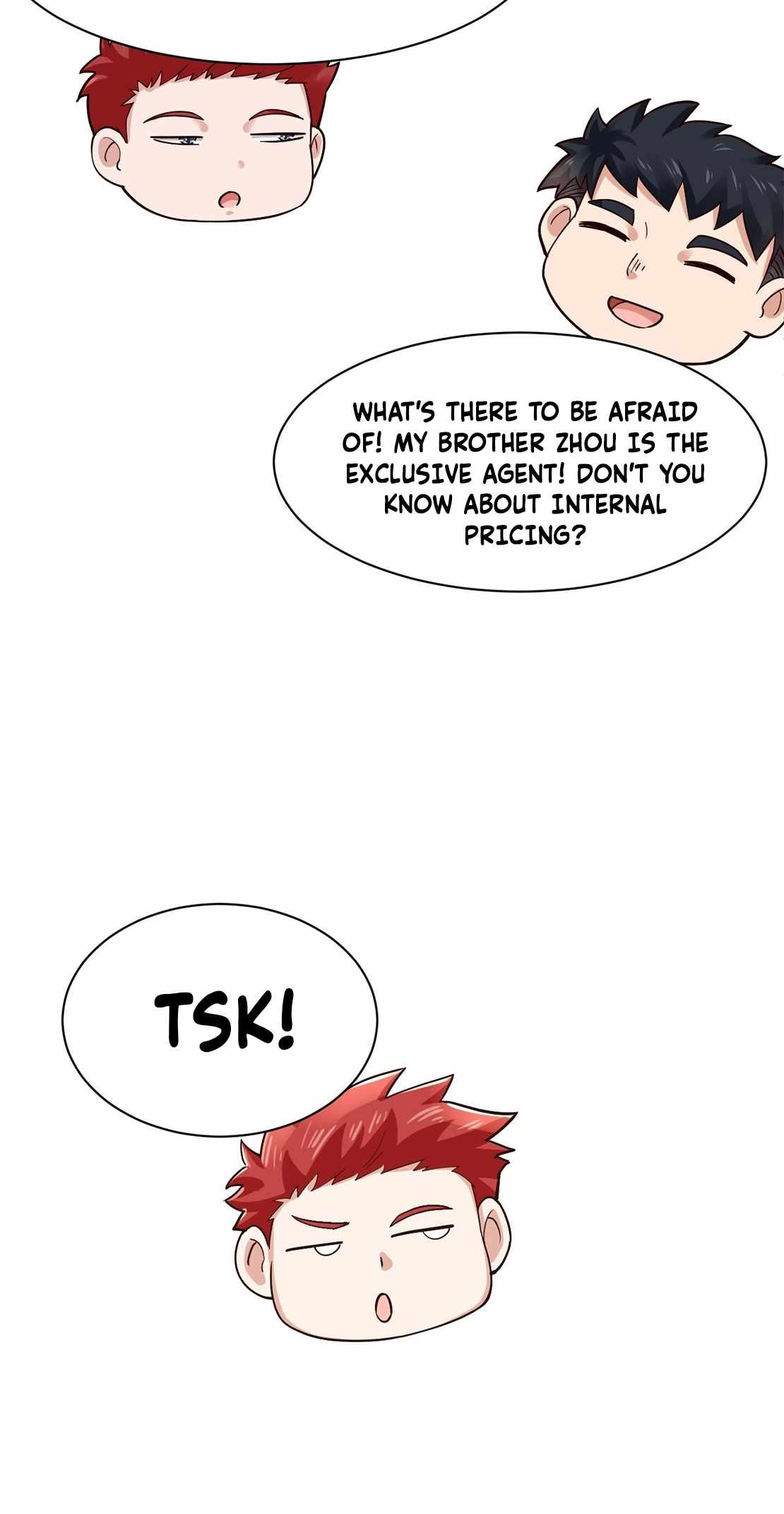 Male God, Your Persona Has Collapsed! Chapter 5 - Page 16