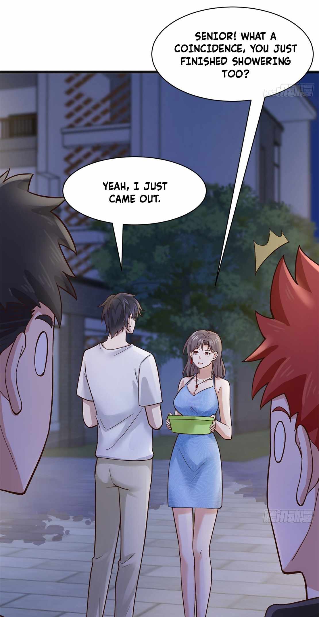 Male God, Your Persona Has Collapsed! Chapter 5 - Page 17