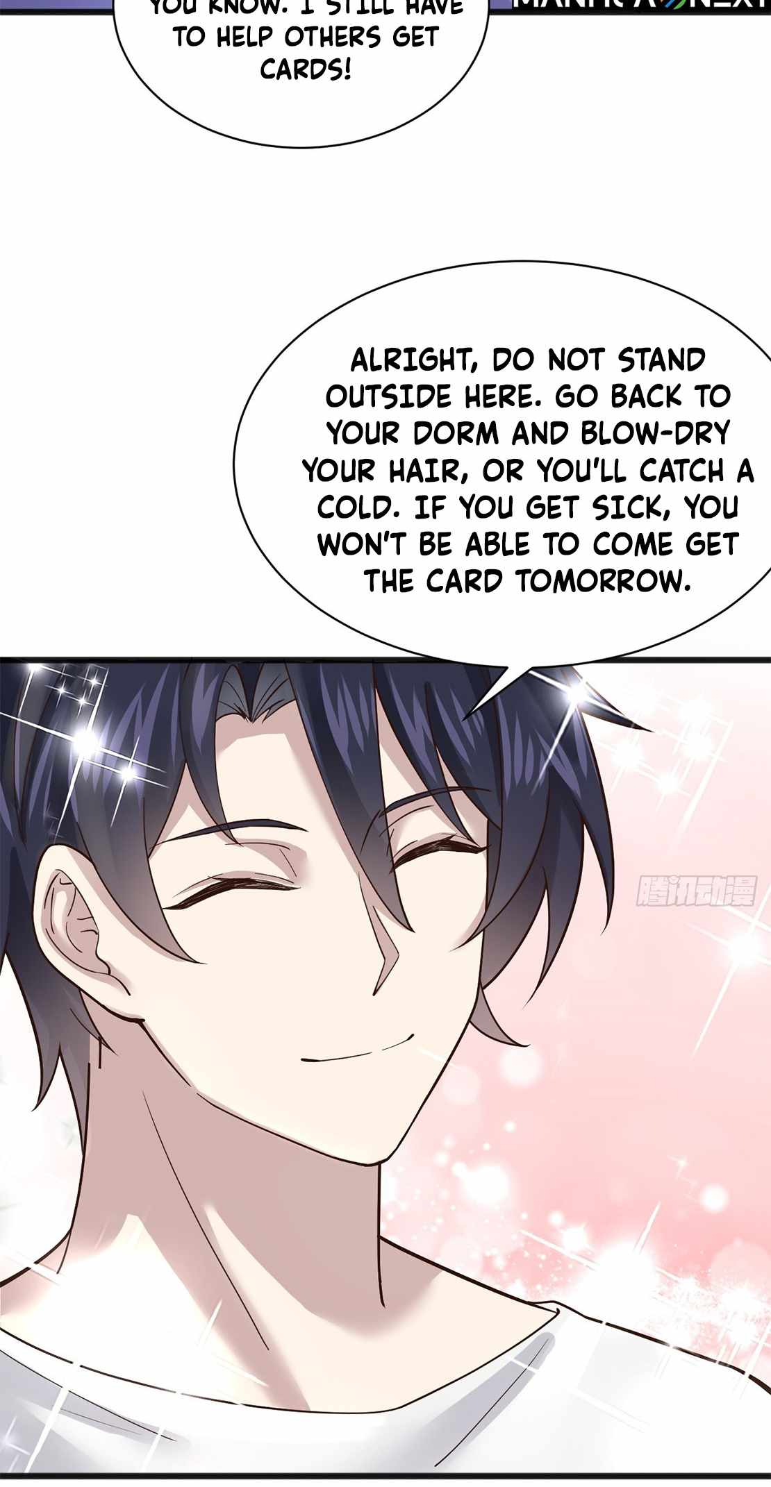 Male God, Your Persona Has Collapsed! Chapter 5 - Page 20