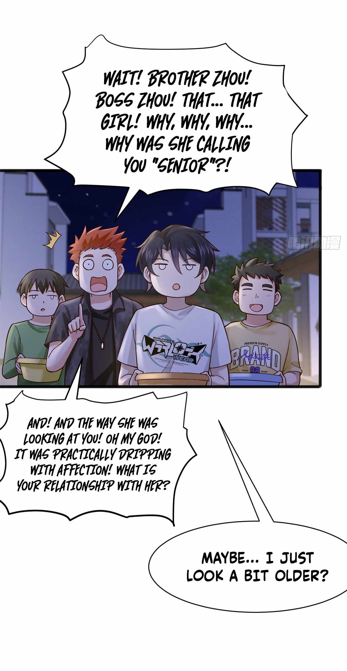 Male God, Your Persona Has Collapsed! Chapter 5 - Page 23