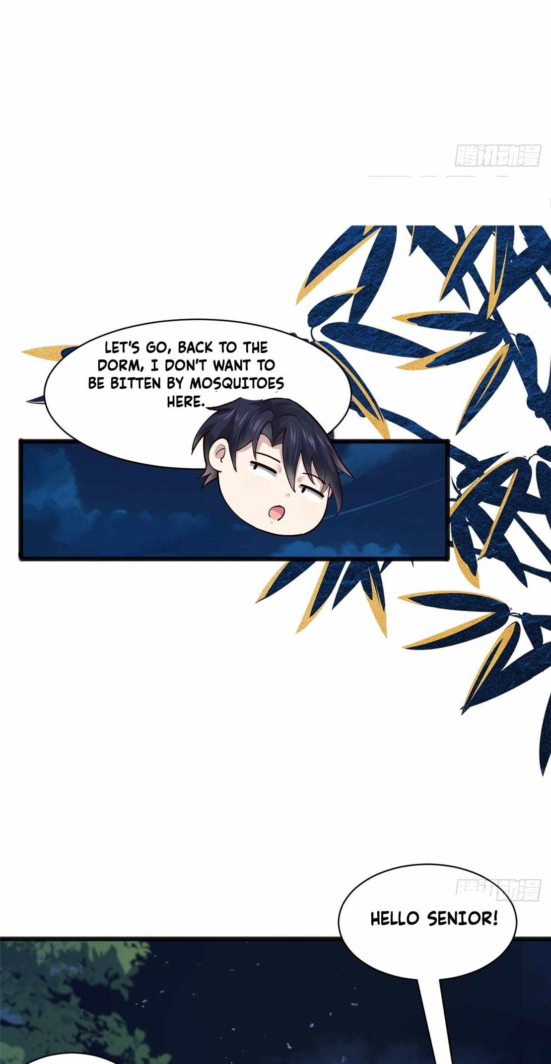 Male God, Your Persona Has Collapsed! Chapter 5 - Page 24