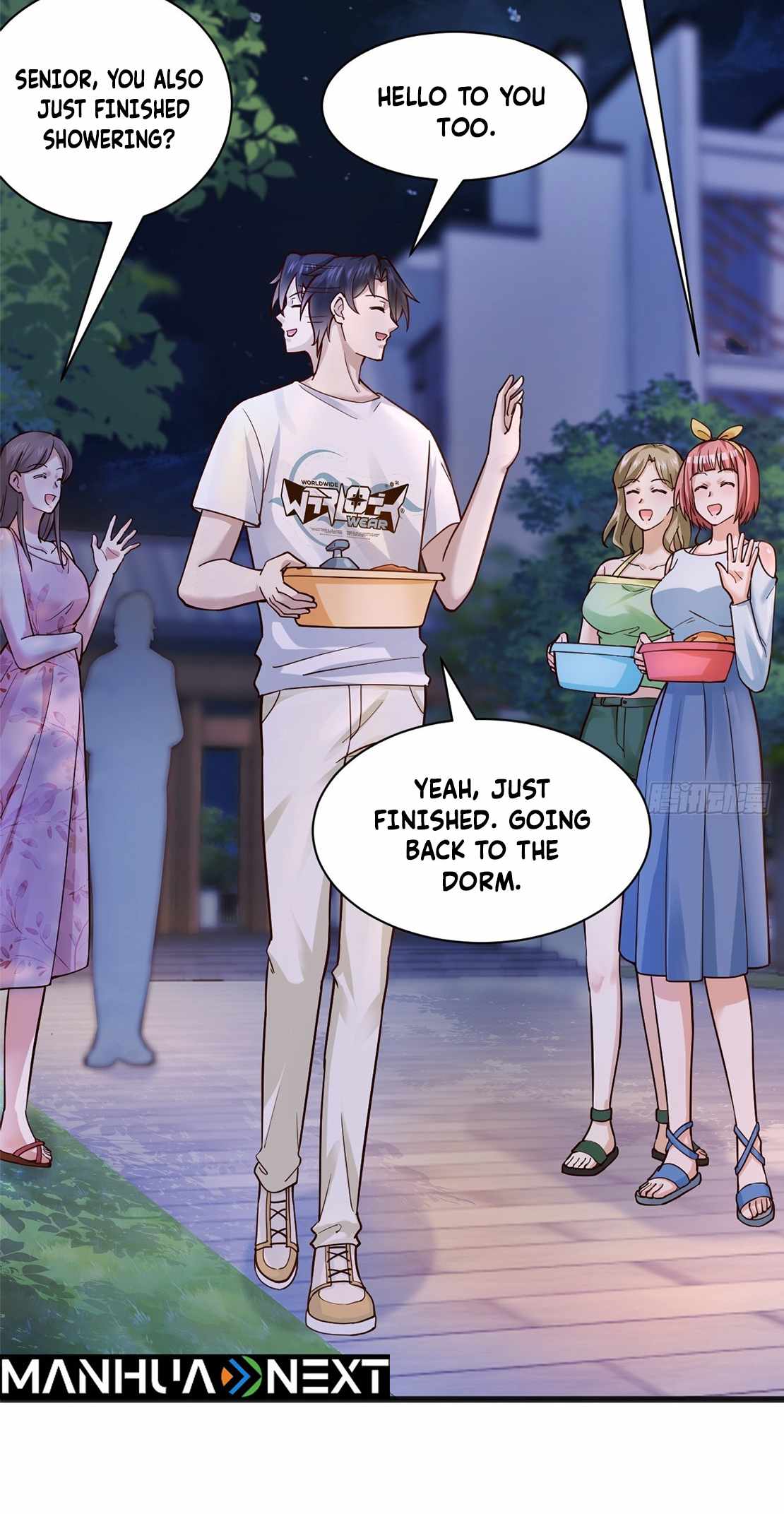 Male God, Your Persona Has Collapsed! Chapter 5 - Page 25