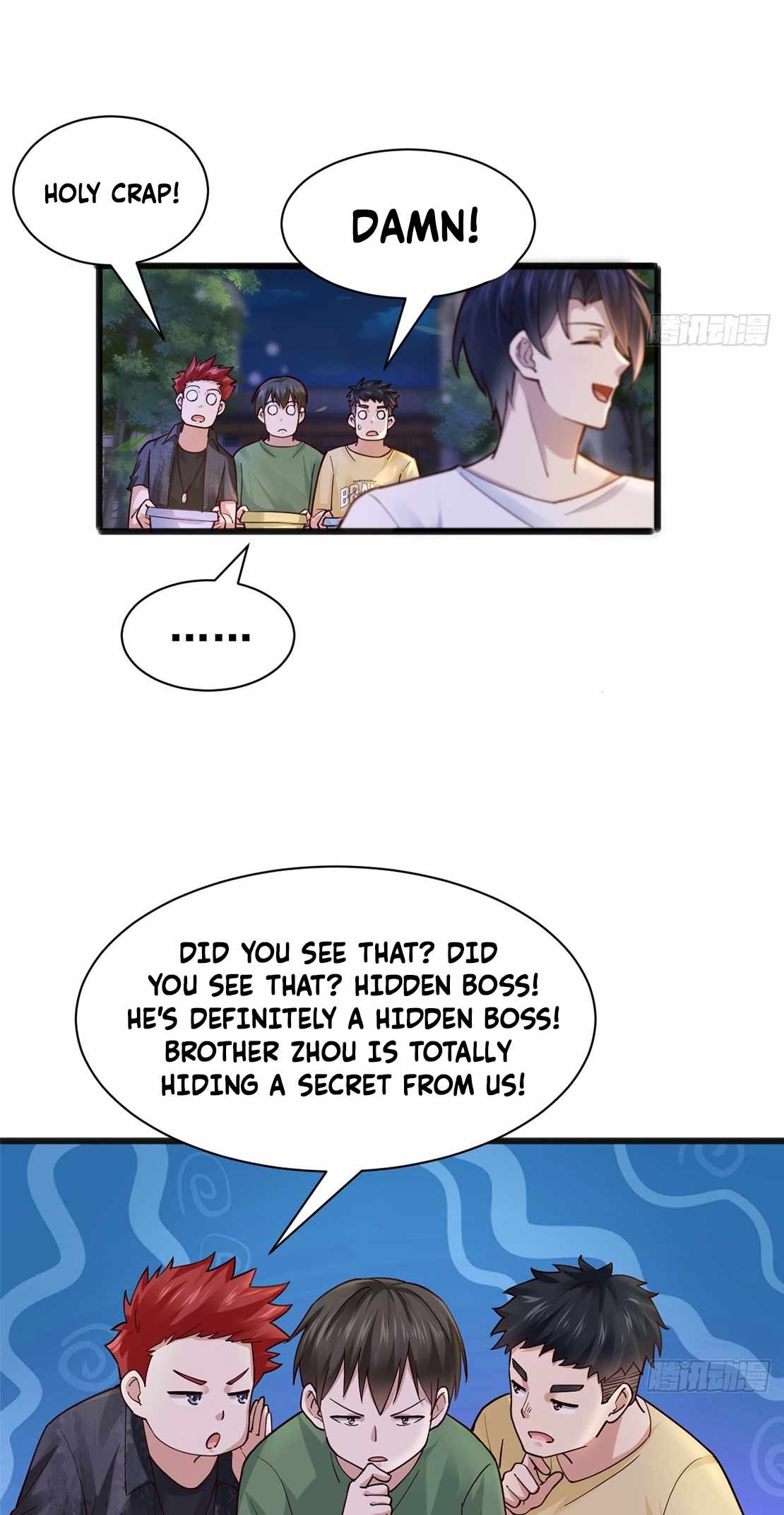Male God, Your Persona Has Collapsed! Chapter 5 - Page 26