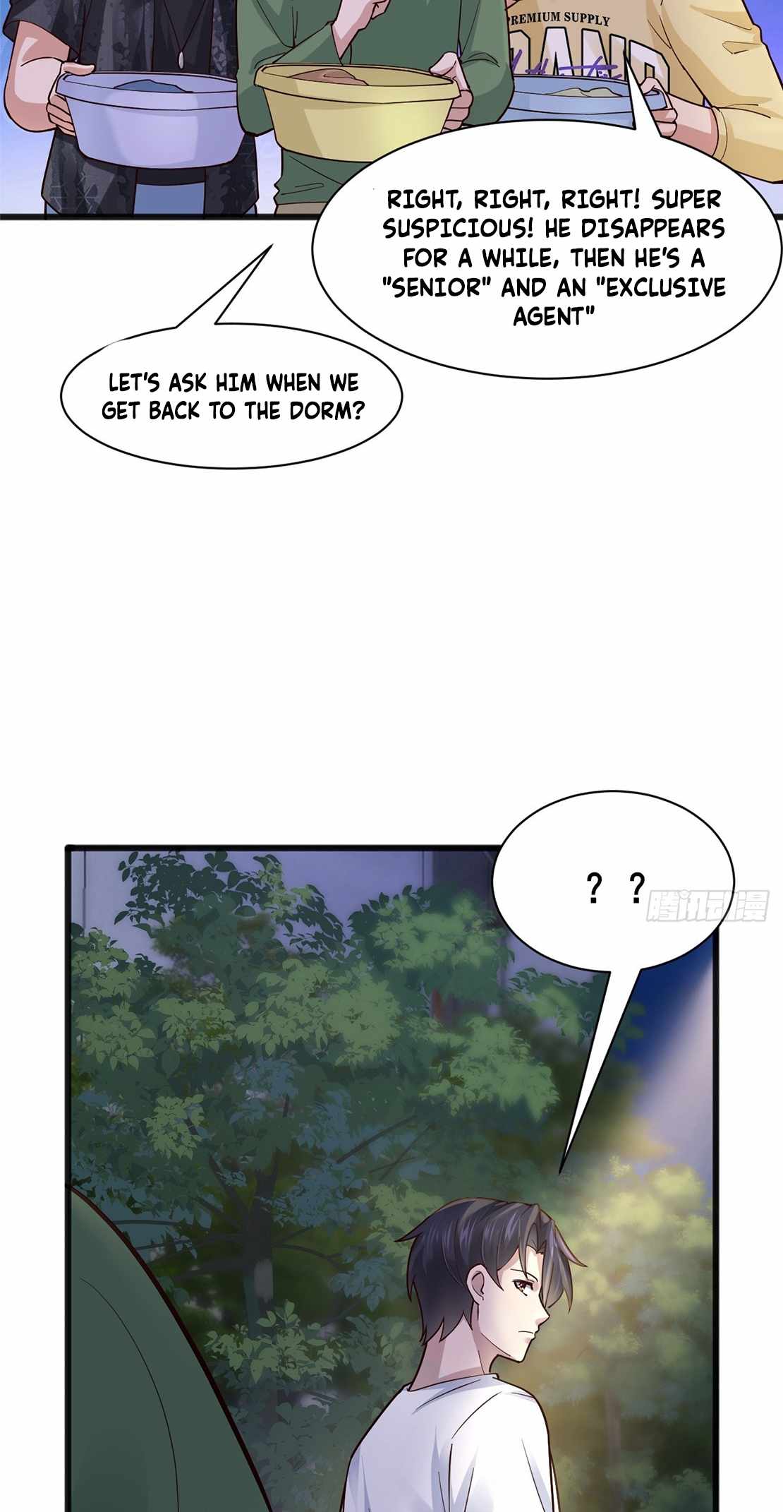 Male God, Your Persona Has Collapsed! Chapter 5 - Page 27