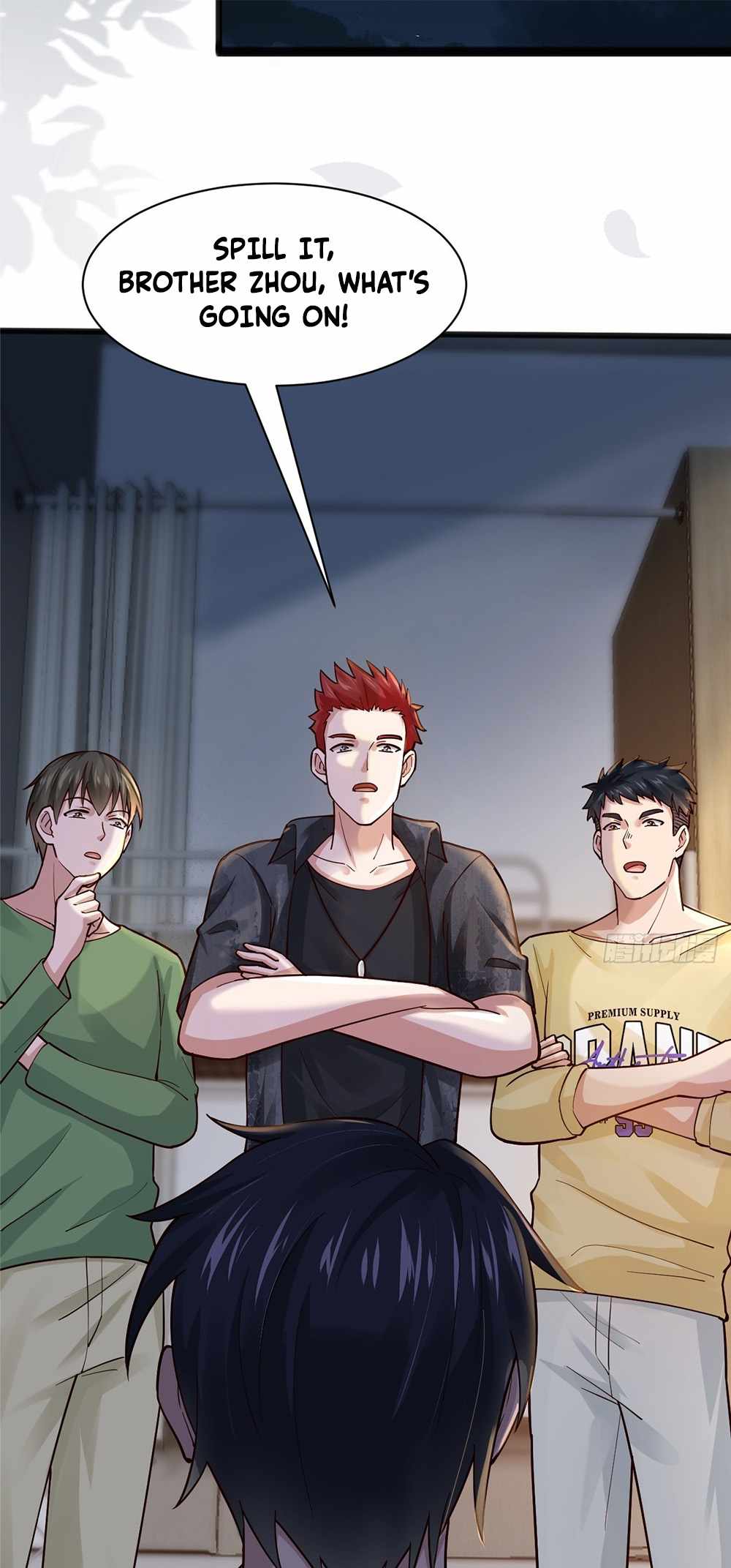 Male God, Your Persona Has Collapsed! Chapter 5 - Page 29