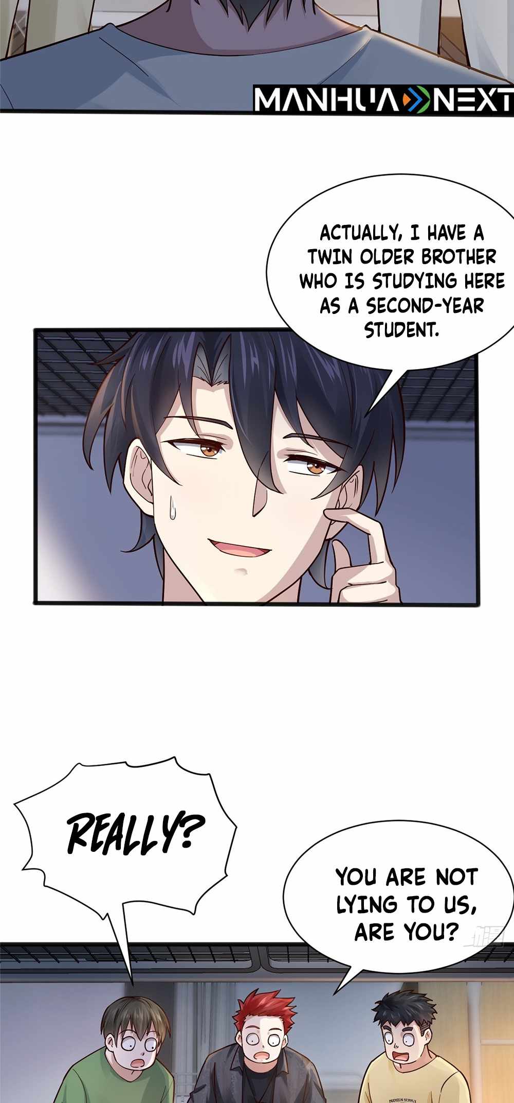 Male God, Your Persona Has Collapsed! Chapter 5 - Page 30