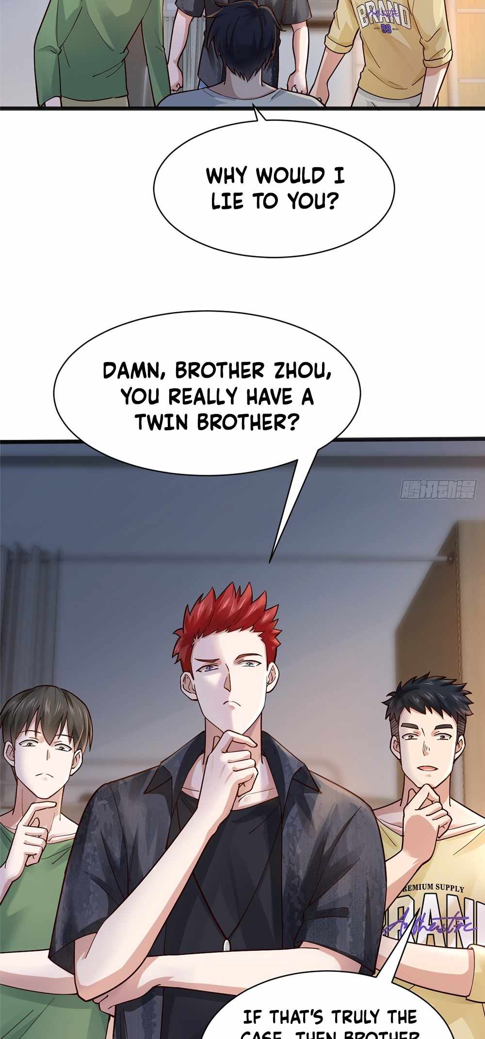 Male God, Your Persona Has Collapsed! Chapter 5 - Page 31