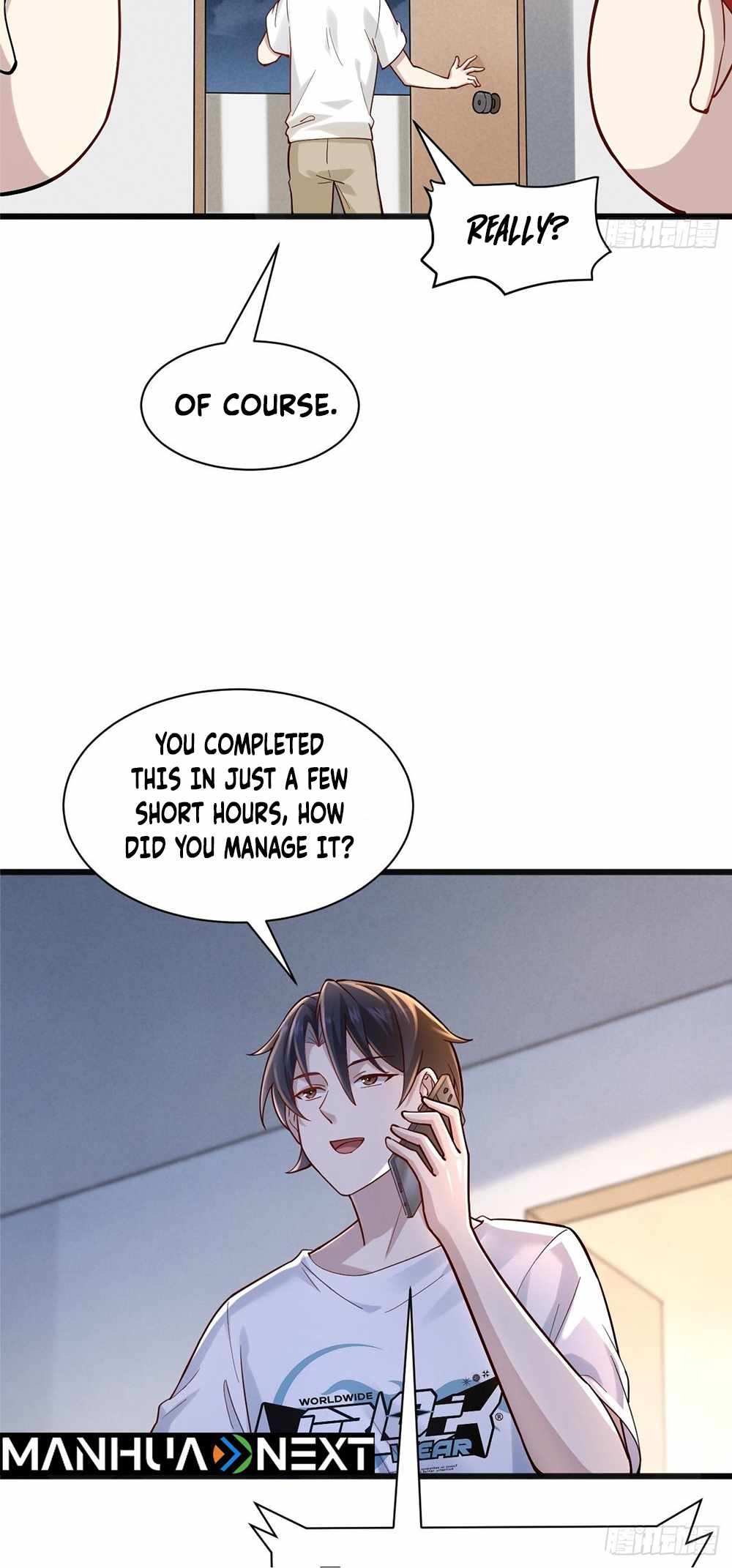 Male God, Your Persona Has Collapsed! Chapter 5 - Page 35