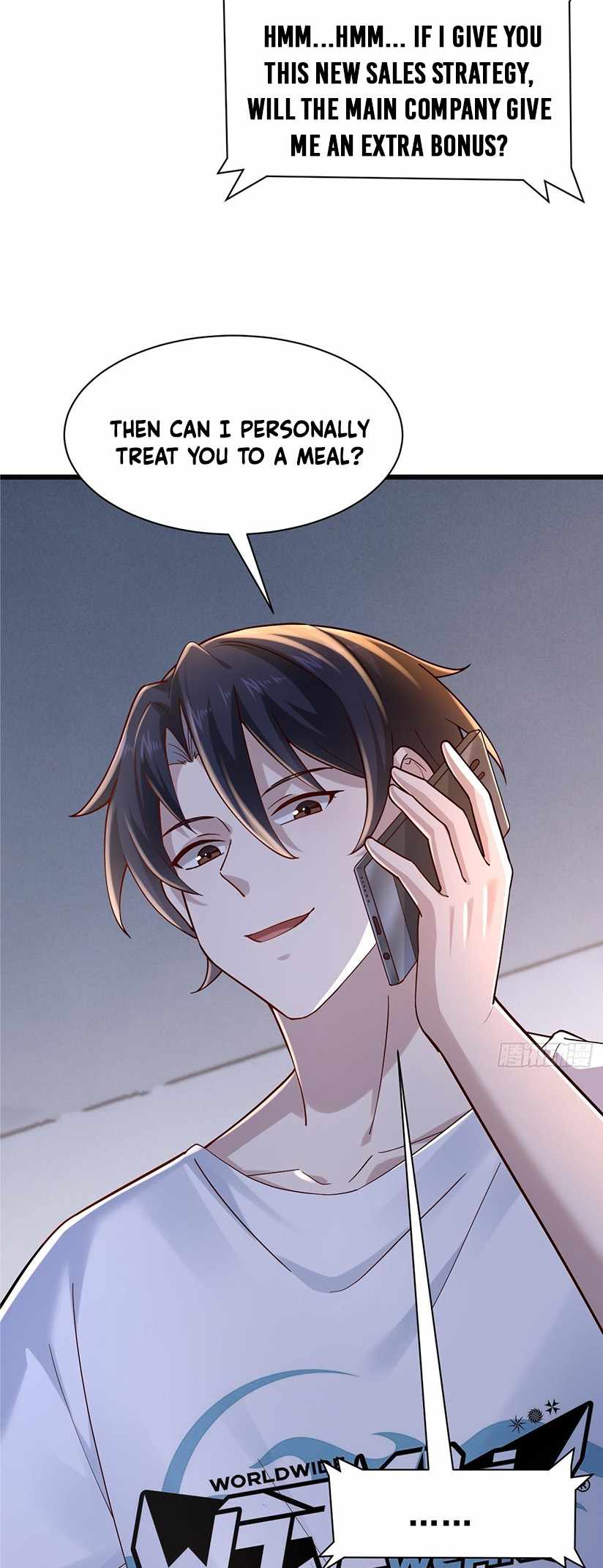 Male God, Your Persona Has Collapsed! Chapter 5 - Page 36