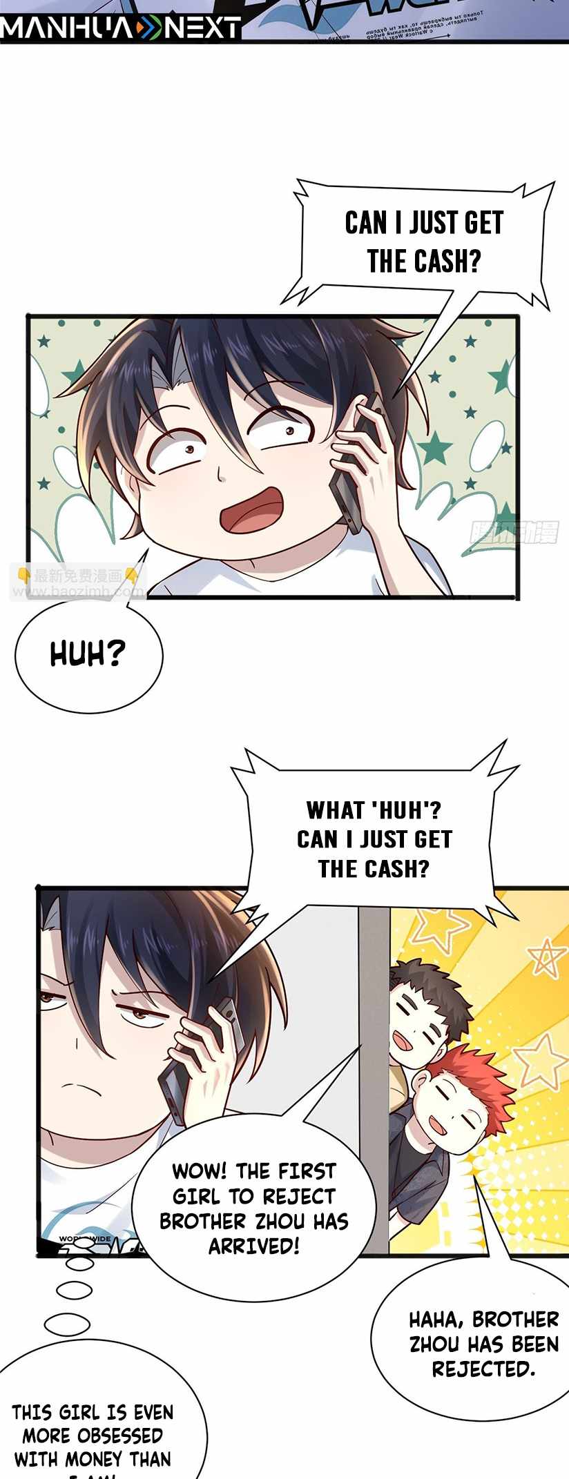 Male God, Your Persona Has Collapsed! Chapter 5 - Page 37