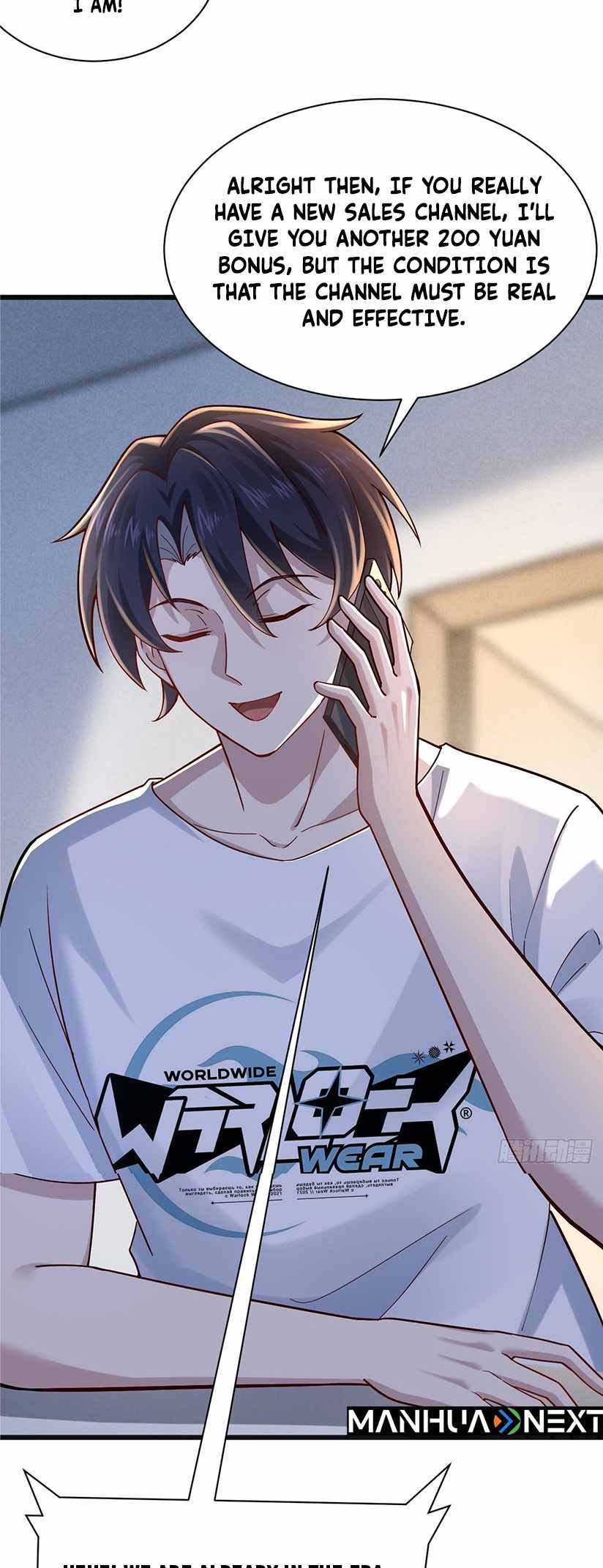 Male God, Your Persona Has Collapsed! Chapter 5 - Page 38