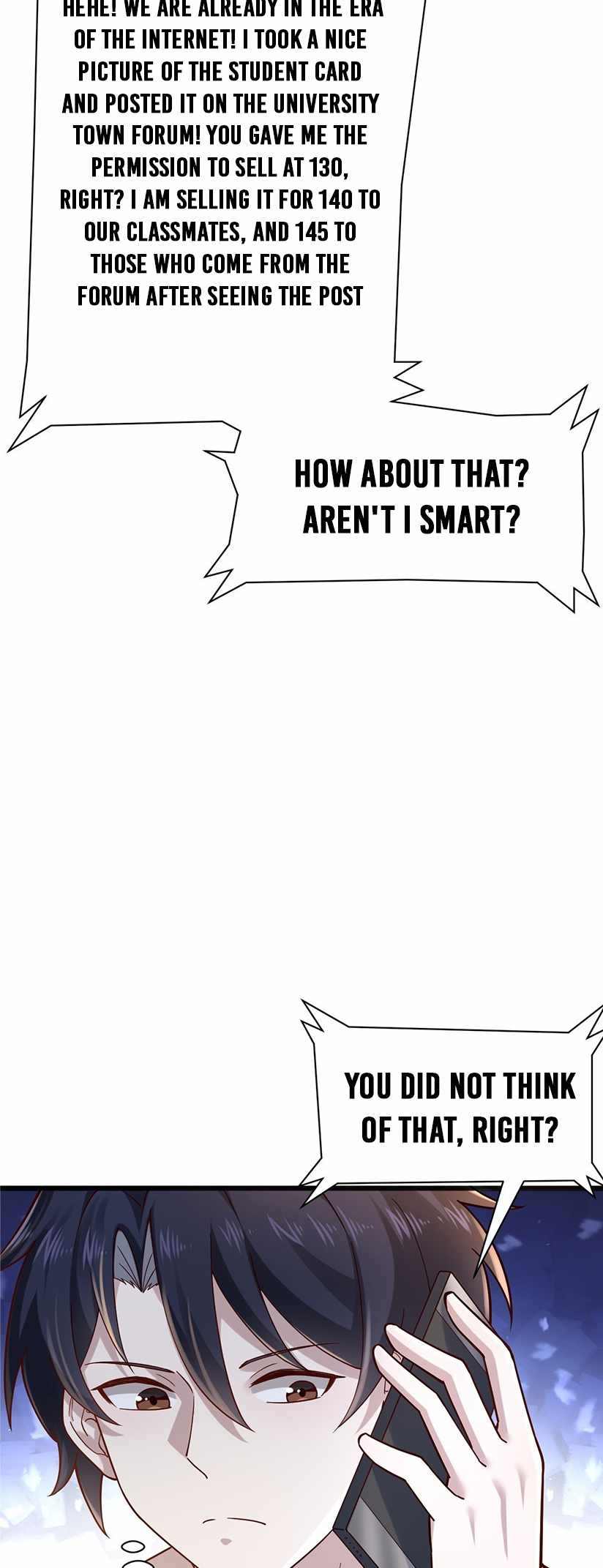 Male God, Your Persona Has Collapsed! Chapter 5 - Page 39