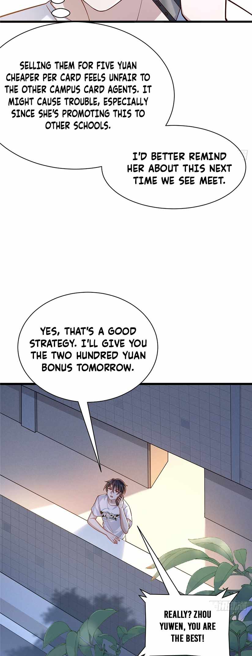 Male God, Your Persona Has Collapsed! Chapter 5 - Page 40