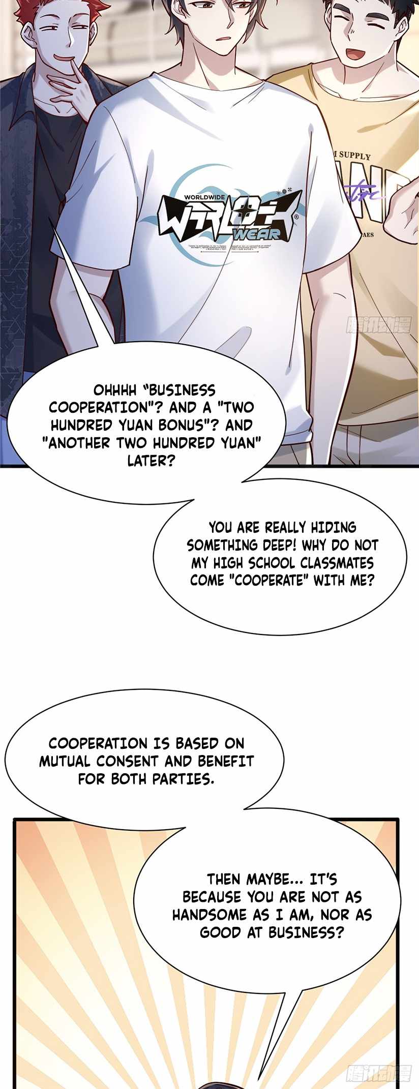 Male God, Your Persona Has Collapsed! Chapter 5 - Page 42