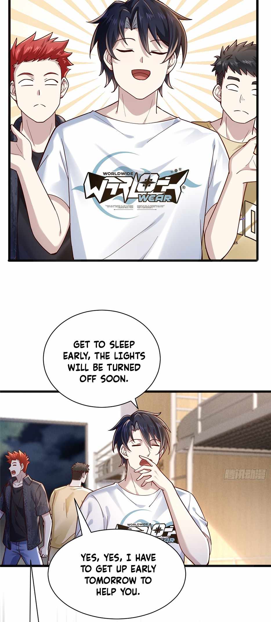 Male God, Your Persona Has Collapsed! Chapter 5 - Page 43