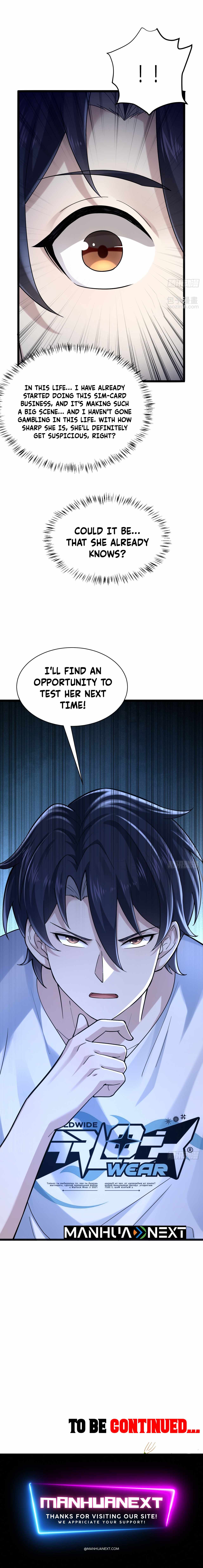 Male God, Your Persona Has Collapsed! Chapter 5 - Page 50