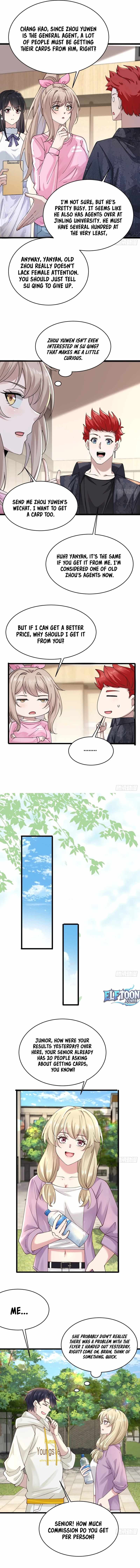 Male God, Your Persona Has Collapsed! Chapter 6 - Page 4