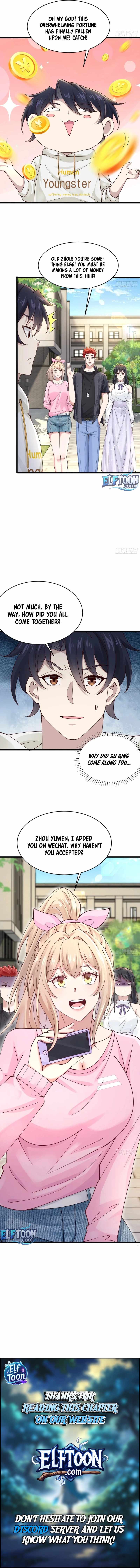 Male God, Your Persona Has Collapsed! Chapter 6 - Page 9