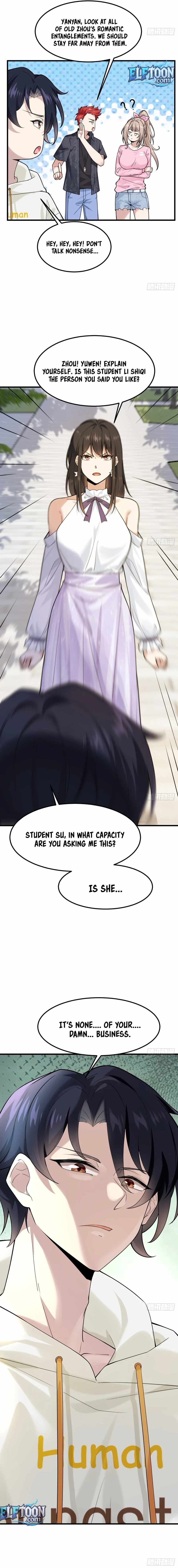 Male God, Your Persona Has Collapsed! Chapter 7 - Page 9