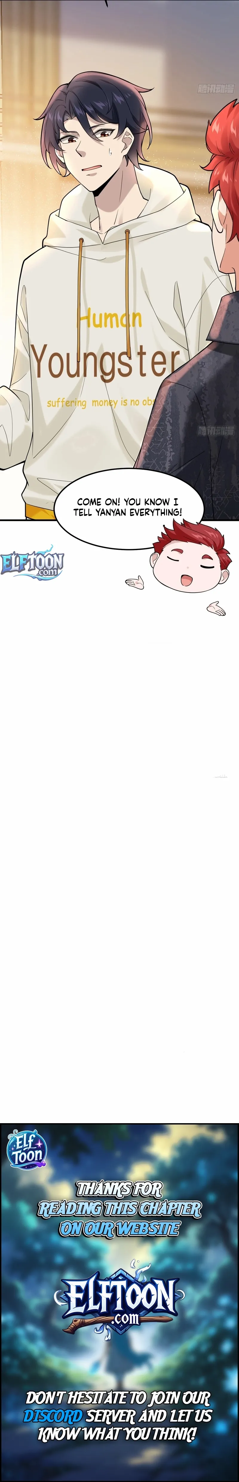 Male God, Your Persona Has Collapsed! Chapter 8 - Page 8