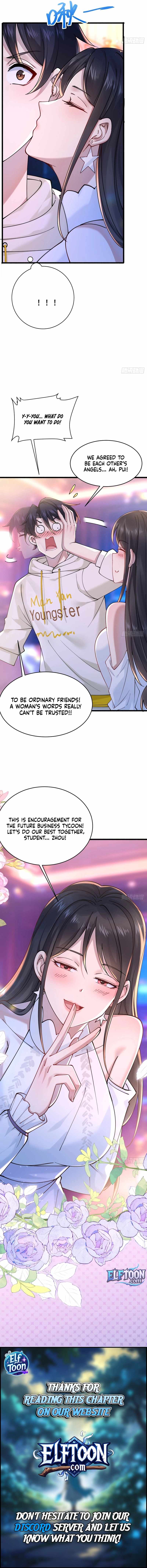 Male God, Your Persona Has Collapsed! Chapter 12 - Page 9