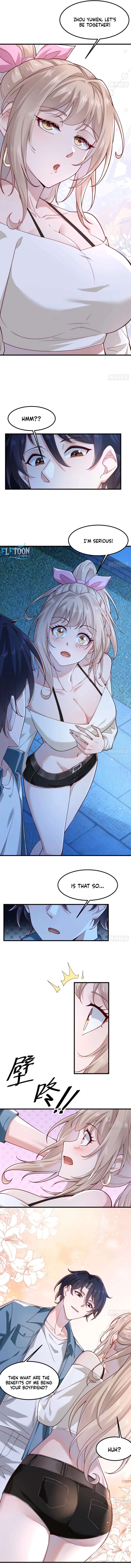 Male God, Your Persona Has Collapsed! Chapter 18 - Page 5