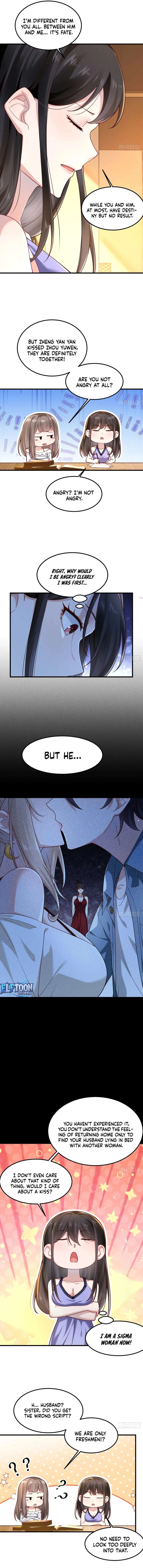 Male God, Your Persona Has Collapsed! Chapter 18 - Page 9