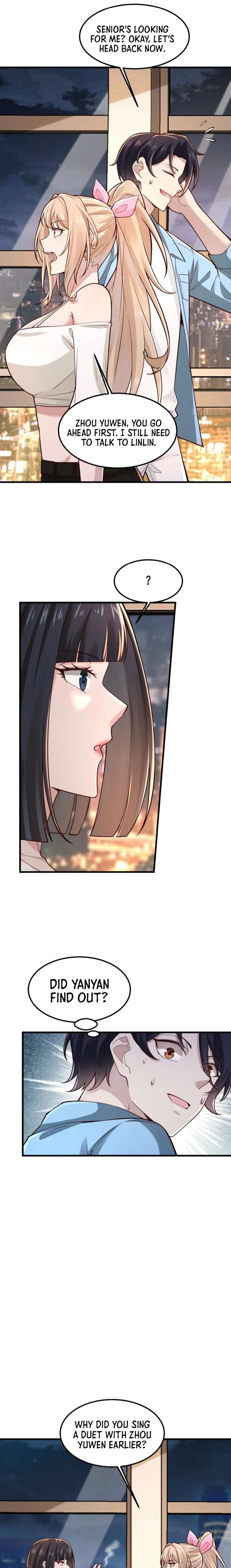 Male God, Your Persona Has Collapsed! Chapter 22 - Page 4