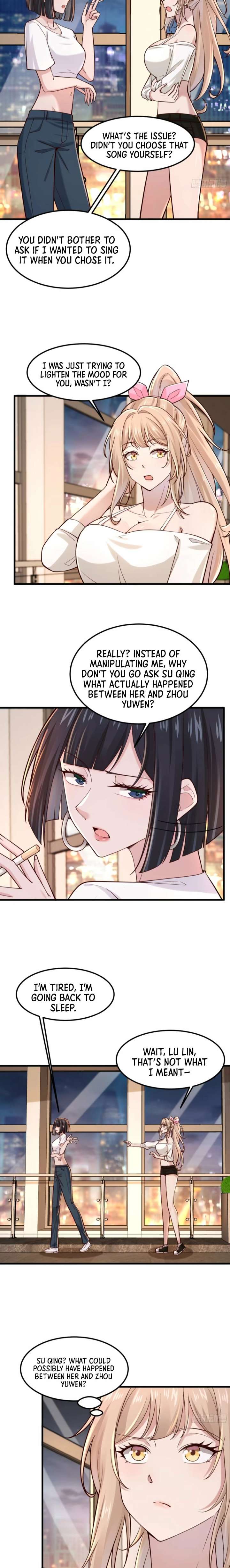 Male God, Your Persona Has Collapsed! Chapter 22 - Page 5