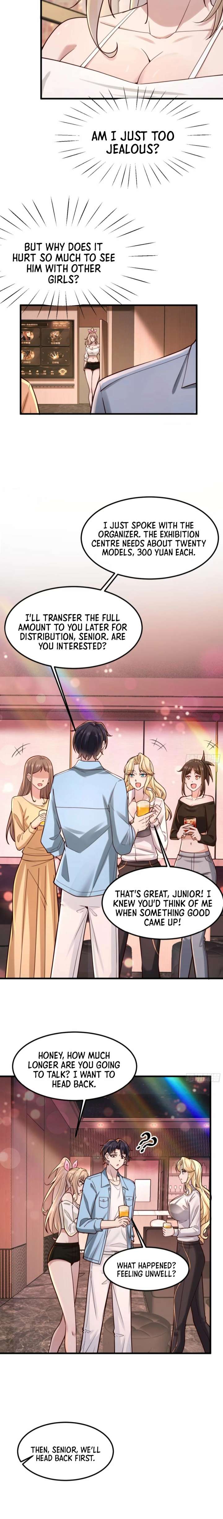 Male God, Your Persona Has Collapsed! Chapter 22 - Page 6