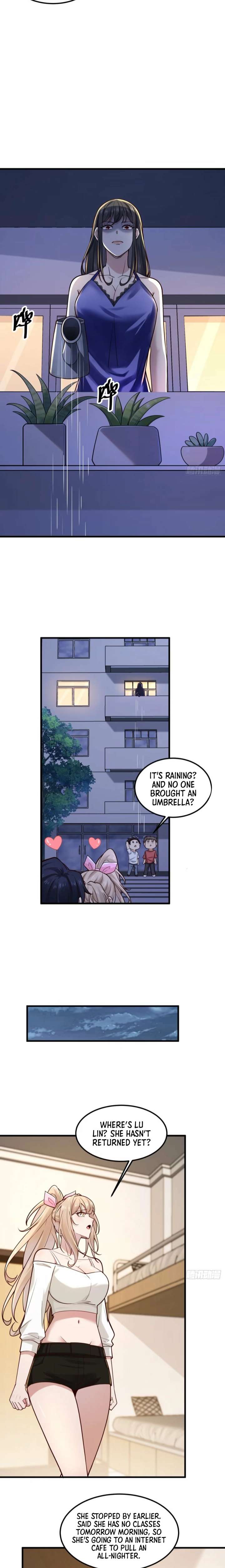 Male God, Your Persona Has Collapsed! Chapter 22 - Page 8