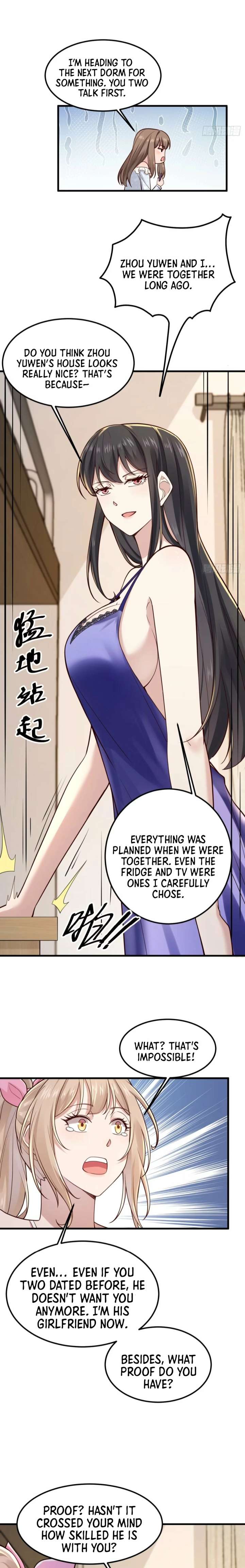 Male God, Your Persona Has Collapsed! Chapter 22 - Page 10