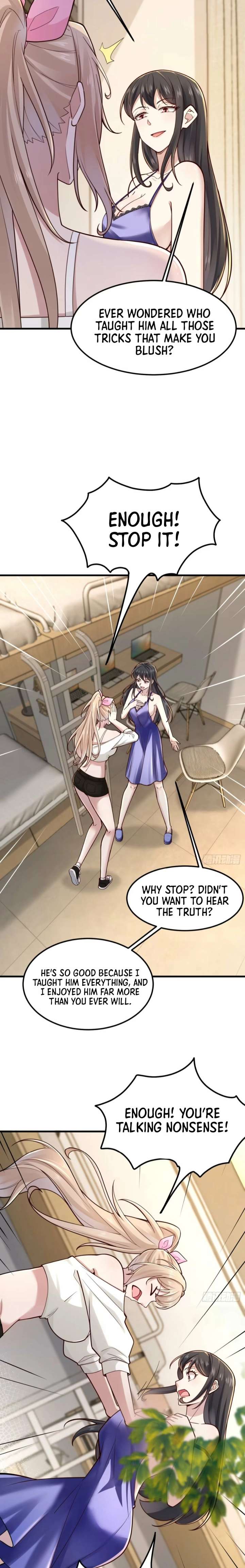 Male God, Your Persona Has Collapsed! Chapter 22 - Page 11