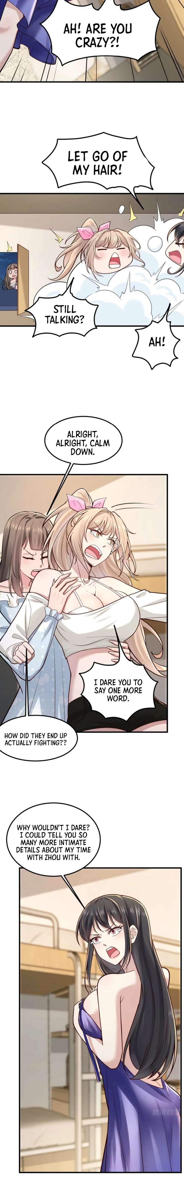 Male God, Your Persona Has Collapsed! Chapter 22 - Page 12