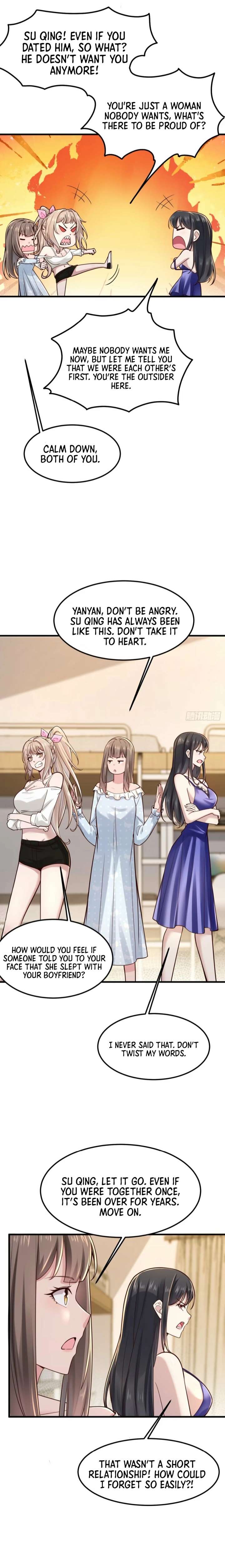 Male God, Your Persona Has Collapsed! Chapter 22 - Page 13