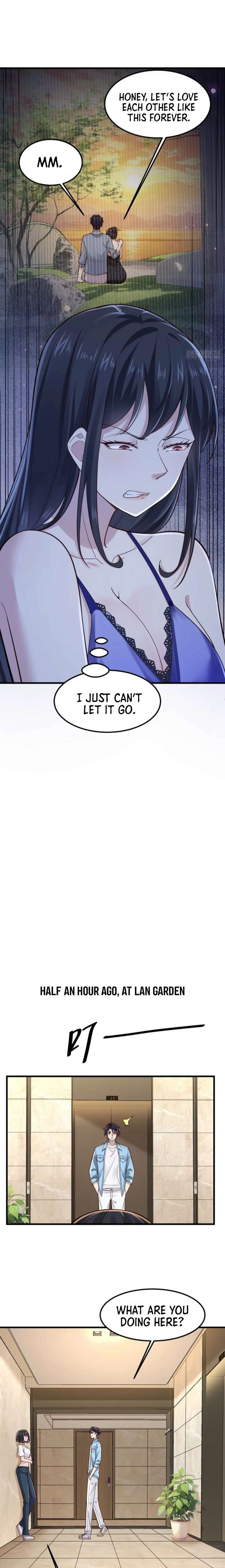 Male God, Your Persona Has Collapsed! Chapter 22 - Page 14